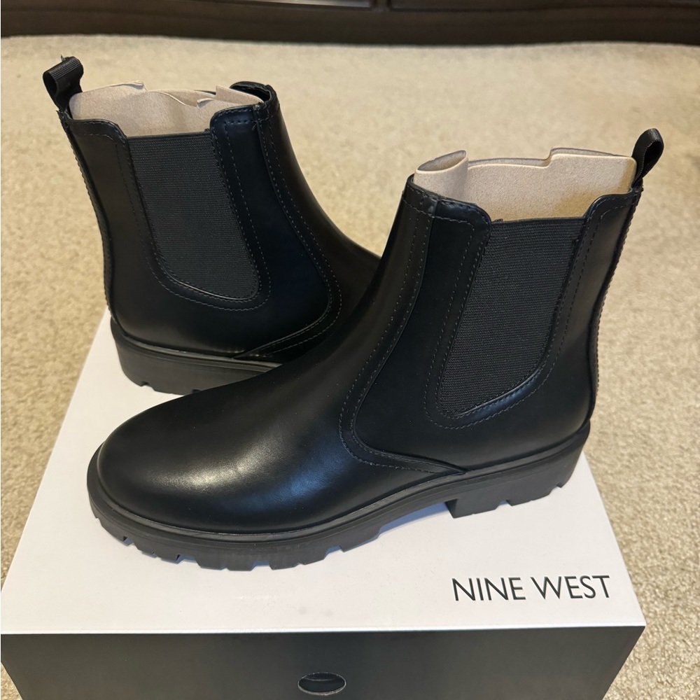 Nine West Yullon 3 Moto Boot